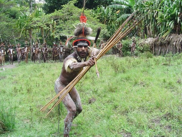 Traditional tribes in West Papua - tribal tours