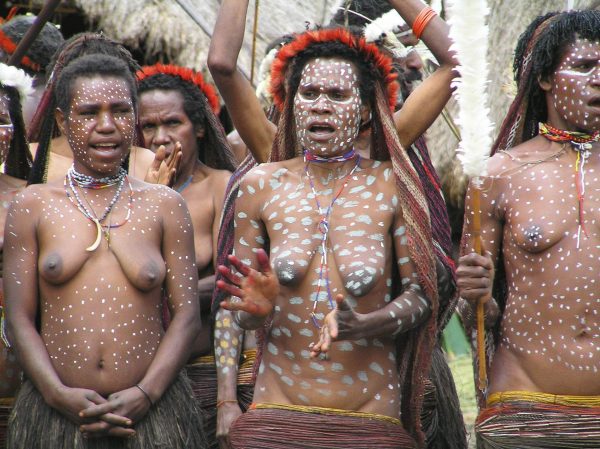 Dani women in West Papua - Papua itinerary