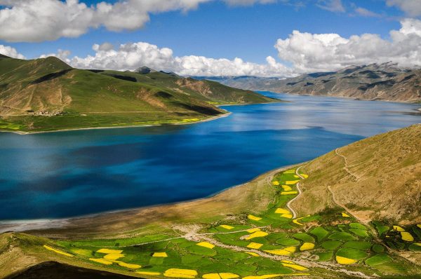 Landscape photo - Tibet tour