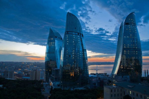 Modern architecture in Azerbaijan - Caucasus itinerary