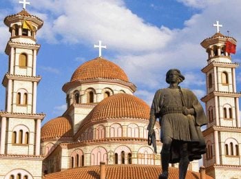 Orthodox church in Tirana - Albania Holidays and Tours