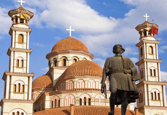 Orthodox church in Tirana - Albania Holidays and Tours
