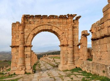 Timgad Roman ruins - Algeria holidays
