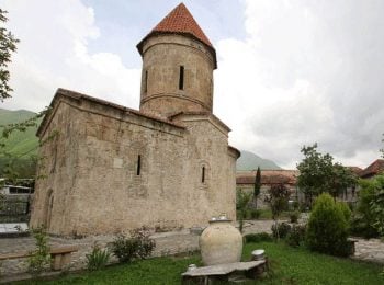 Ancient church in the mountains - Azerbaijan Holidays and Tours