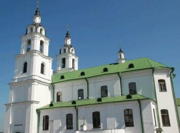 Church in the historic centre of Minsk - Belarus Holidays and Tours