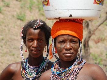 Fulani women - Benin holidays and tours