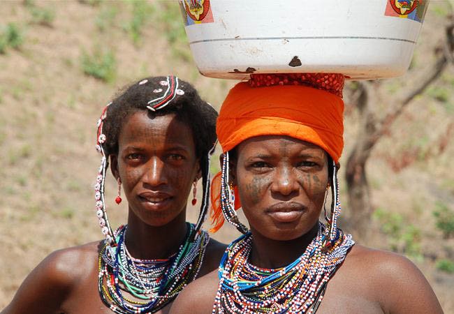 Fulani women - Benin holidays and tours