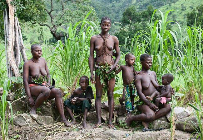Koma family - Cameroon holidays