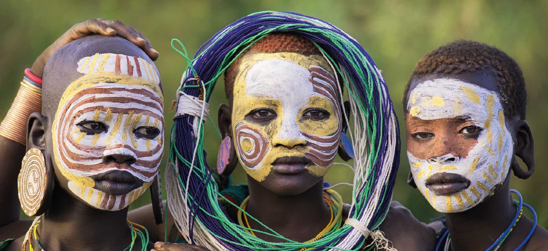 Portrait of young women in Omo Valley - Ethiopia holidays and tours