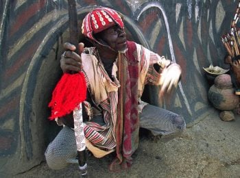 Ghana Holidays and Tours - Man in traditional hat