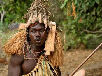 Traditional healer on the Bijagos Islands - Guinea-Bissau Holidays and Tours