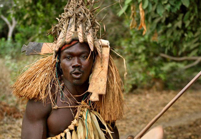 Traditional healer on the Bijagos Islands - Guinea-Bissau Holidays and Tours