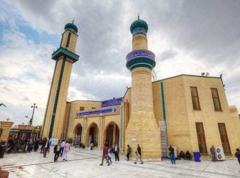 Modern mosque in Erbil - Iraq Holidays and Tours
