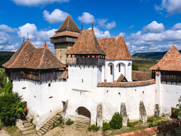 Transylvania to Danube itinerary image of castle
