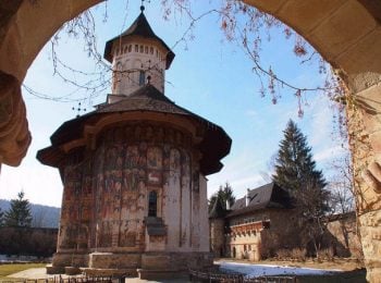 Painted monastery in Bucovina - Romania Holidays and Tours