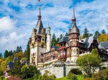 Castle - Romania - Transylvania to the Danube small group tour