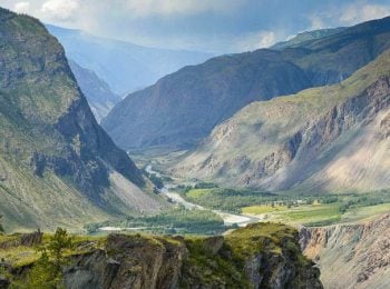 Russia Holidays and Tours - View of the Altai Mountains