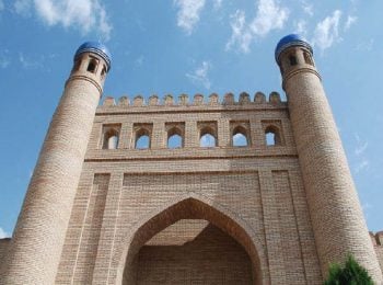 Tajikistan Holidays and Tours - Ancient citadel gateway