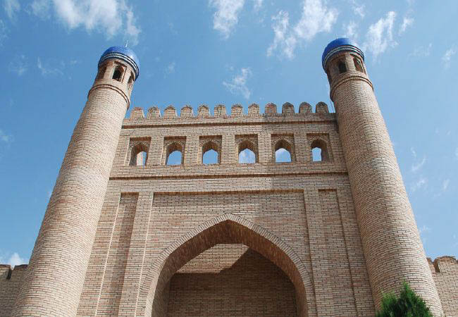 Tajikistan Holidays and Tours - Ancient citadel gateway