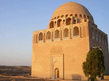 Ancient mausoleum at Konye-Urgench - Turkmenistan Holidays and Tours