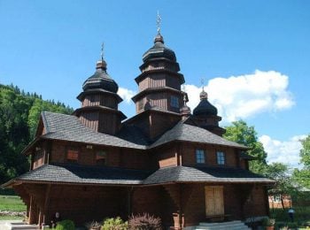 Ukraine Holidays and Tours - Traditional wooden church