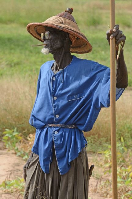 Fulani man - Senegal itinerary