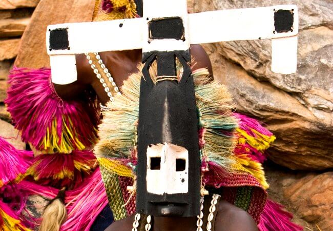 Dogon ceremonial mask - Mali