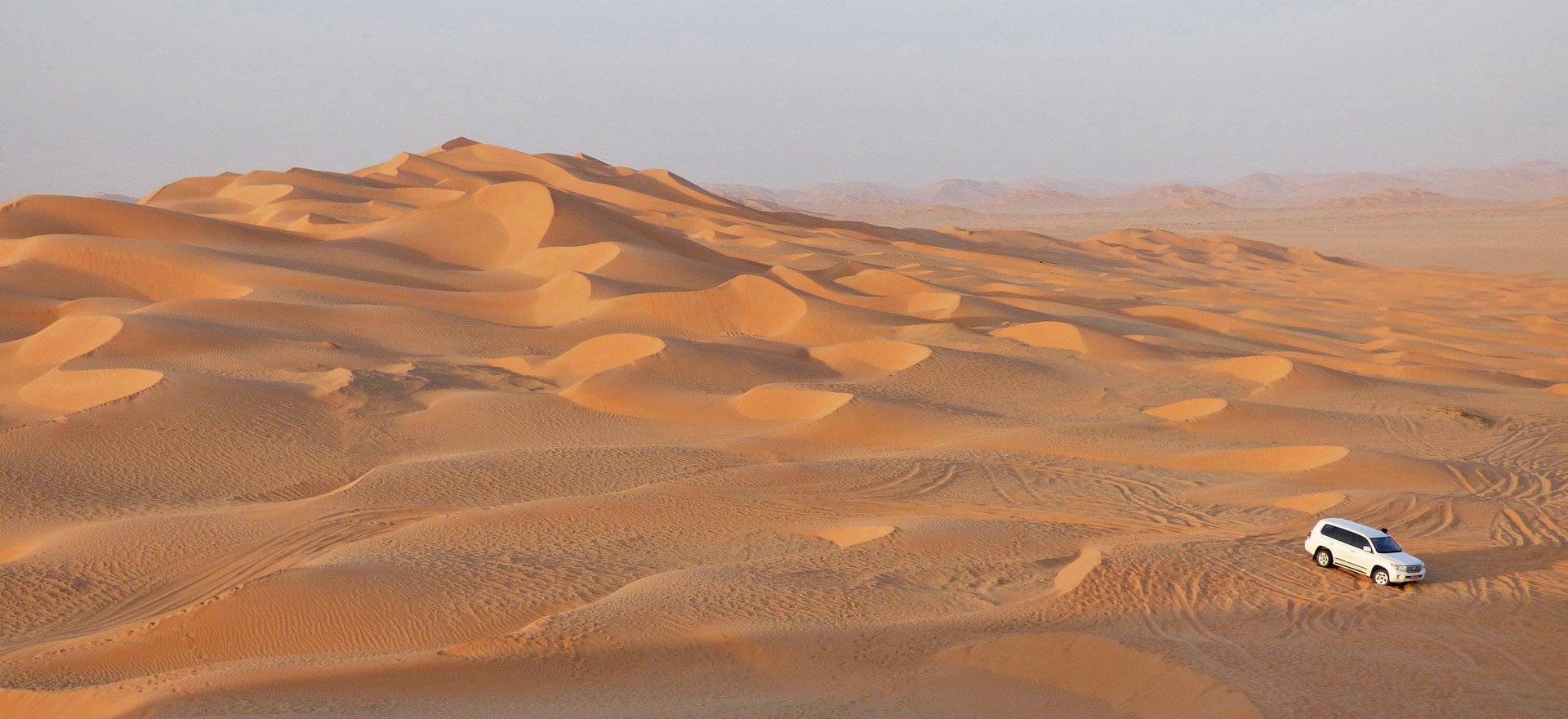 Oman holidays - Wahiba Sands