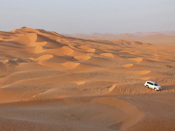 Oman Arabian Desert Explorer main itinerary image