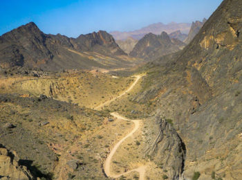 Mountain scenery - Jebel Akhdar, Oman