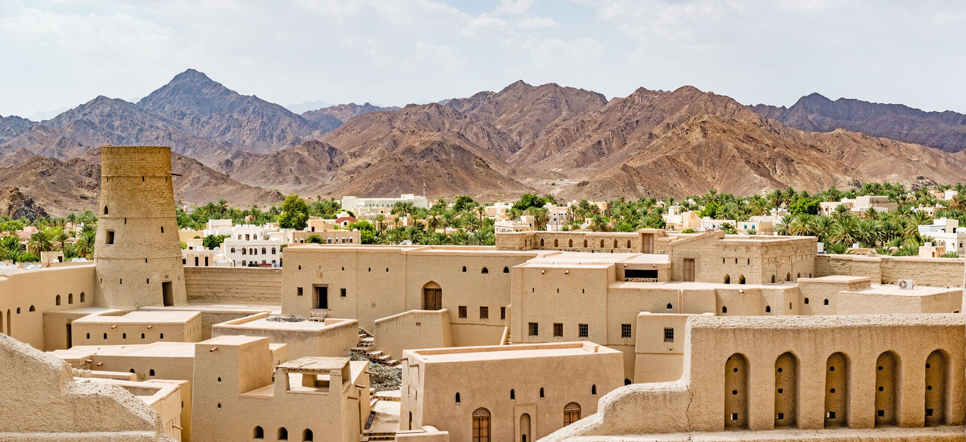 Oman holidays - oasis town