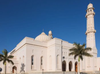 Traditional palace - Oman itinerary