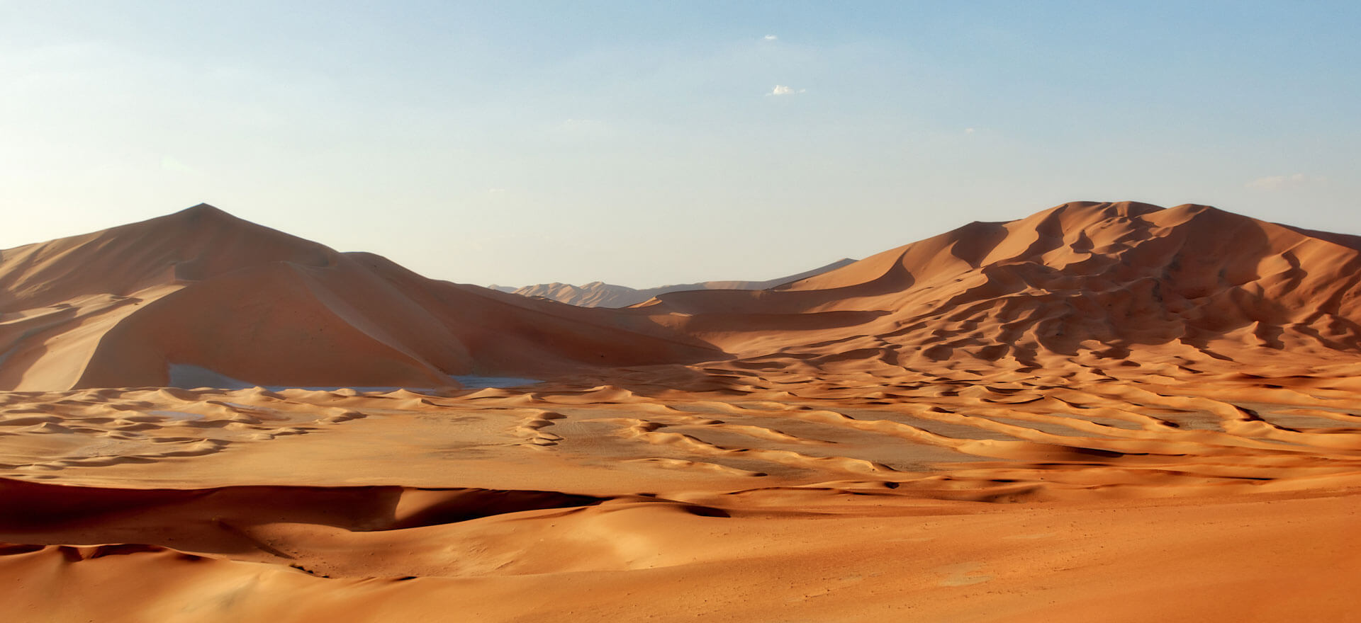 Sand dunes of the Empty Quarter - Oman Holidays and Tours