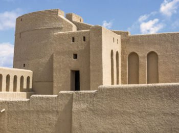 Oman itinerary - historic fort