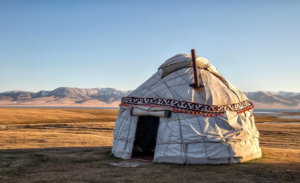 Song Kul - traditional yurt - Kyrgyzstan - Central Asia Tours