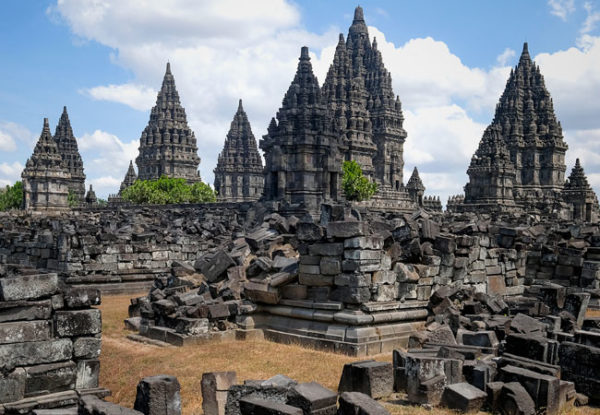 Hindu temple at Prambanan - Java tours