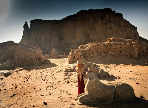 Jebel Barkal in Sudan