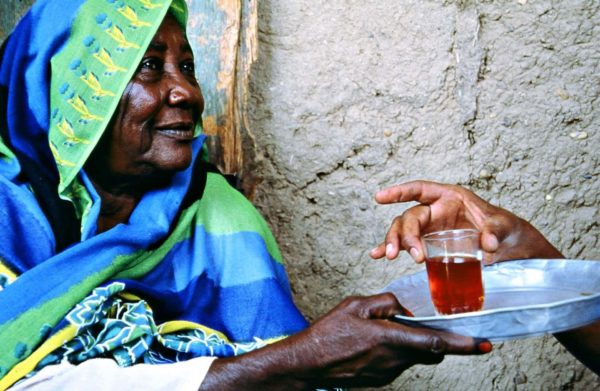 Nubian villager in Sudan