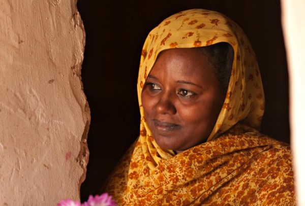 Nubian woman in village - Sudan itinerary