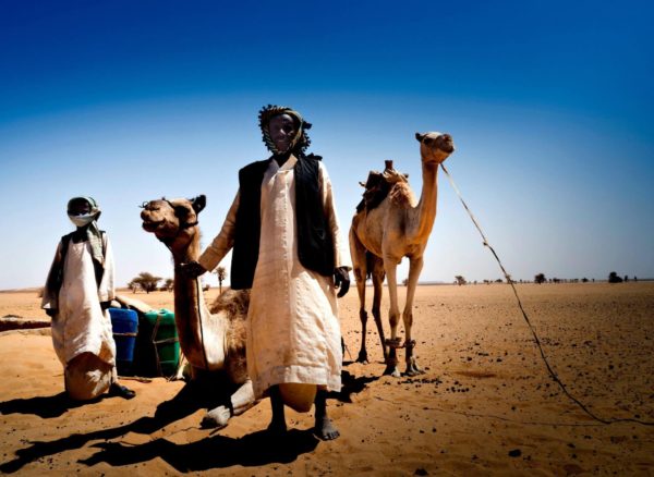 Nomad in the Bayuda Desert - Sudan itinerary