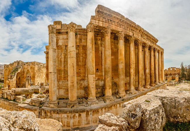 Baalbek, located in Lebanon’s Beqaa Valley - Lebanon holidays and tours