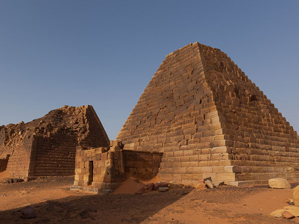 Meroe pyramids - Sudan itinerary - Kingdom of the Black Pharaohs