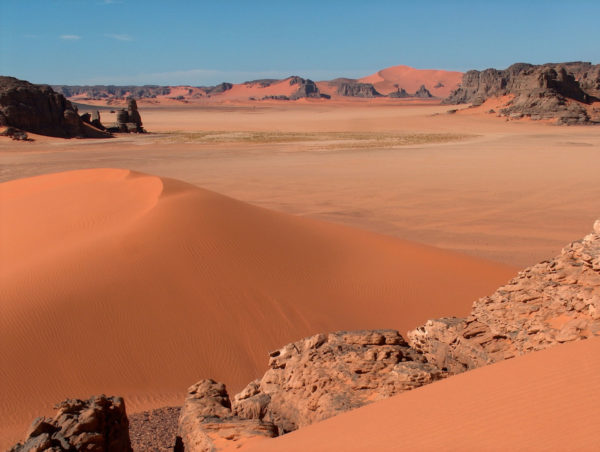 Dunes in the Tassili n'Ajjer