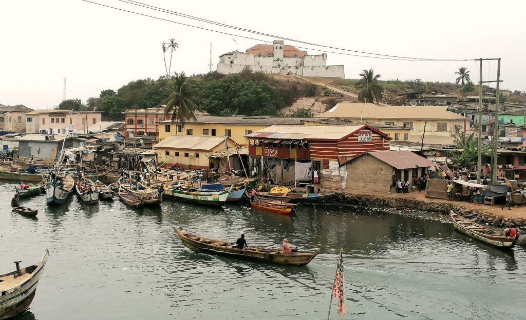 Elmina - Ghana - traditional fishing village