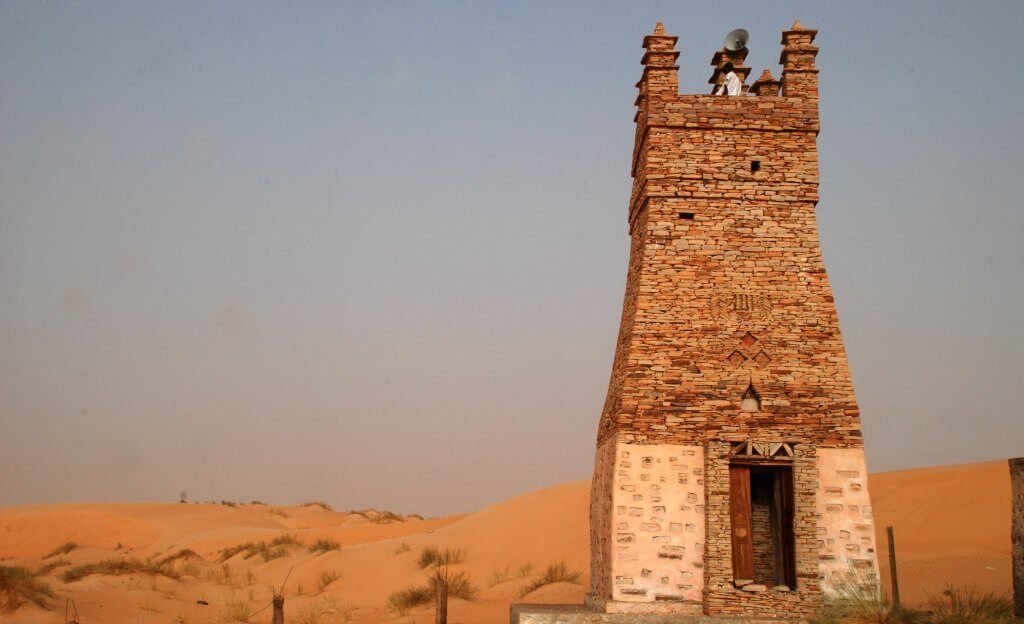 Mauritania - Ancient brick mosque - best remote travel destinations