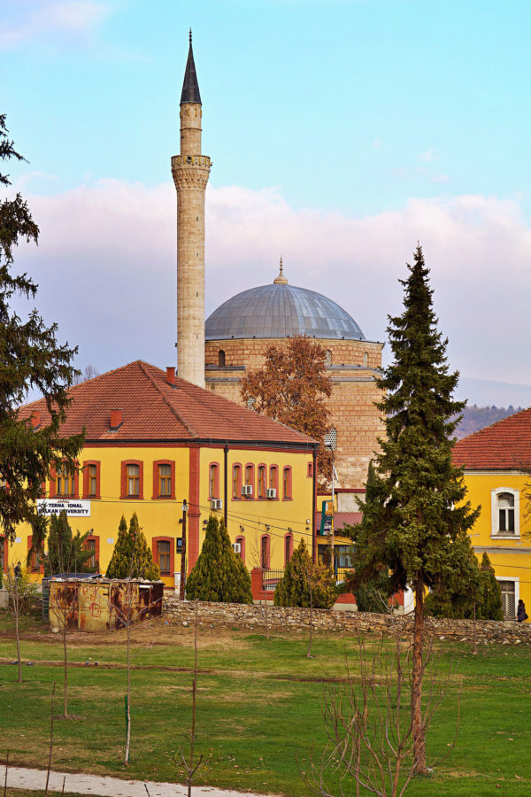 Mosque outside Peja - Kosovo holidays