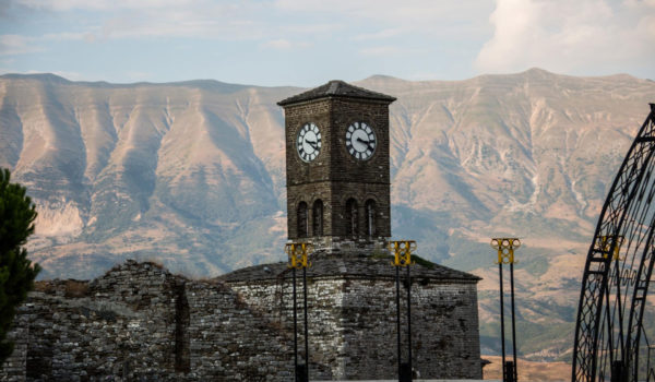 Historic clock tower in Prizren - Kosovo holidays