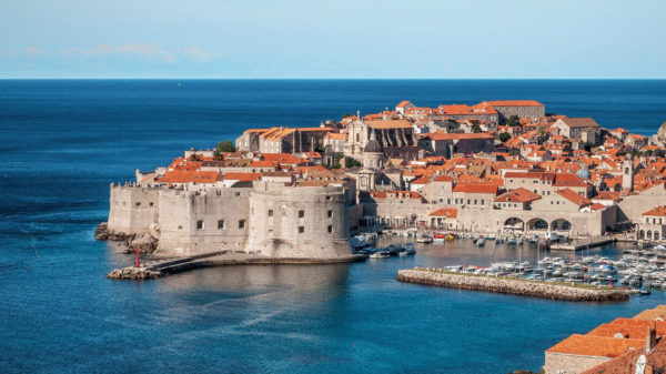 Dubrovnik - visit on our Highlights of the Balkans itinerary