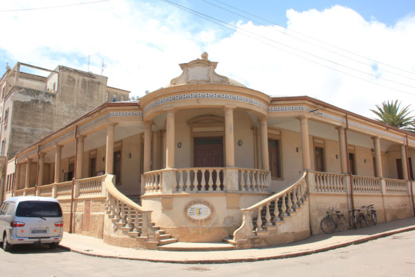 Historic building in Massawa - Eritrea holidays and tours