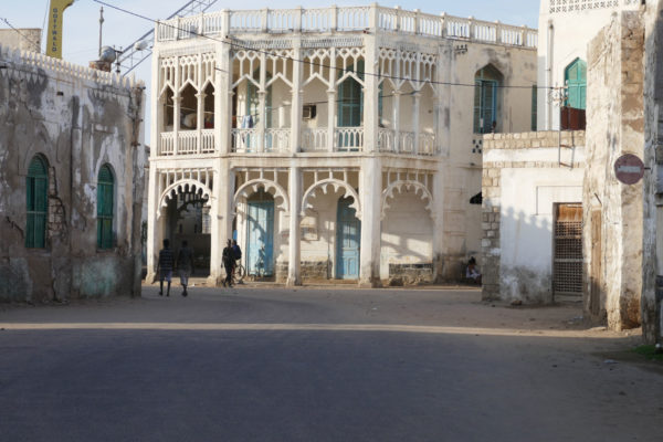 Historic building in Massawa - Eritrea holidays and tours